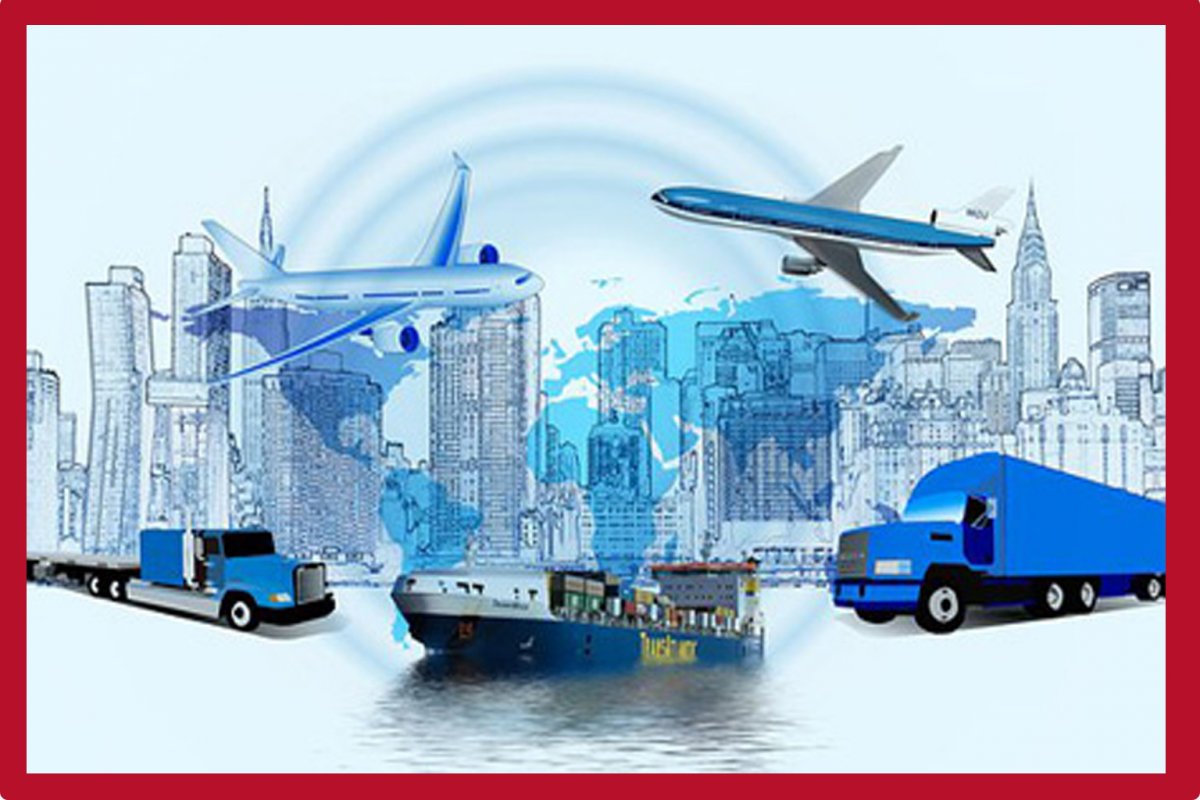 Железная дорога абстракция