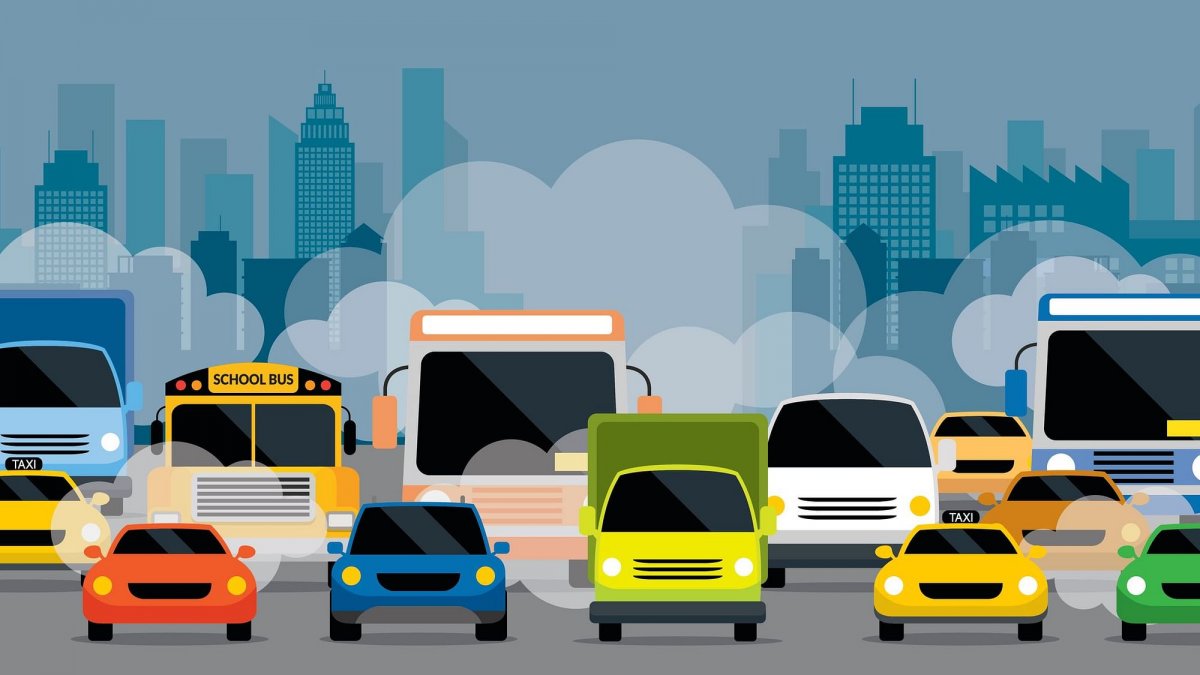 Город дорога вектор