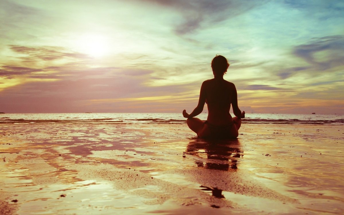 Йога на природе