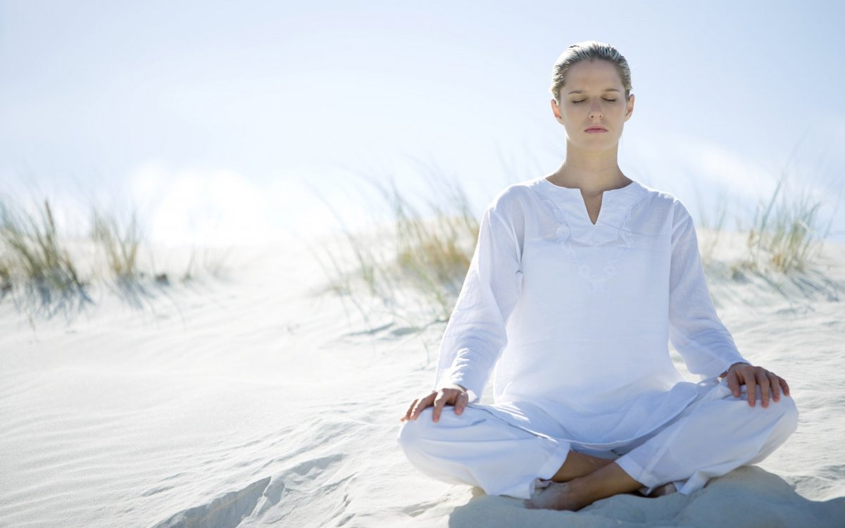 Медитация обои