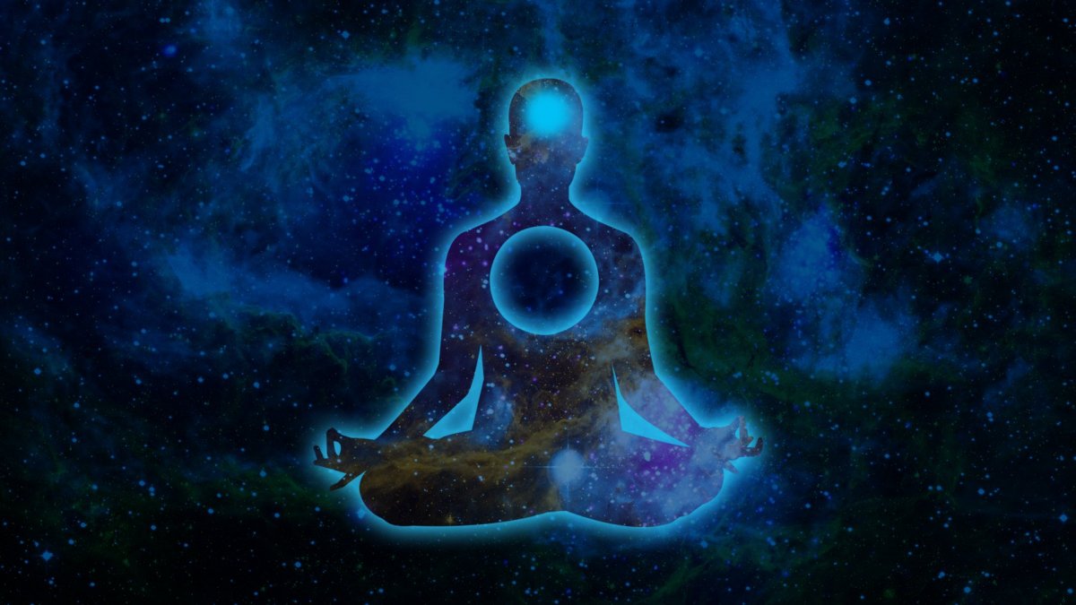 Девушка йога