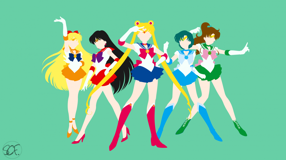 Sailor Moon Эстетика
