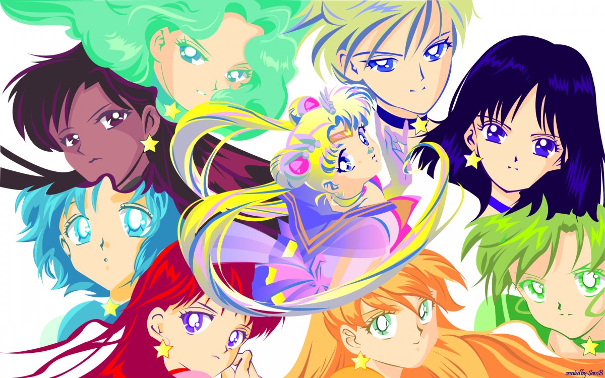 Сейлормун Усаги Эстетика