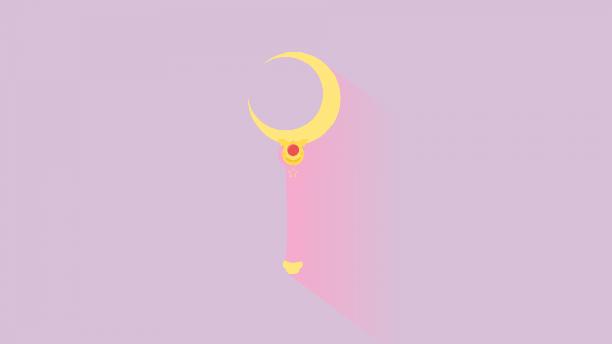 Обои на ноутбук Сейлор Мун