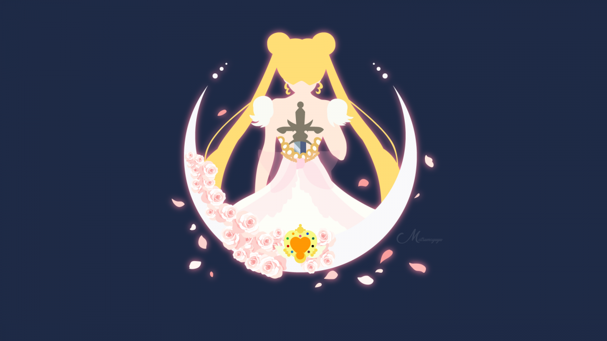 Сейлормун арт на рабочий стол