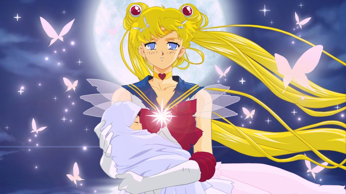 Аниме Сейлор Мун на рабочий стол