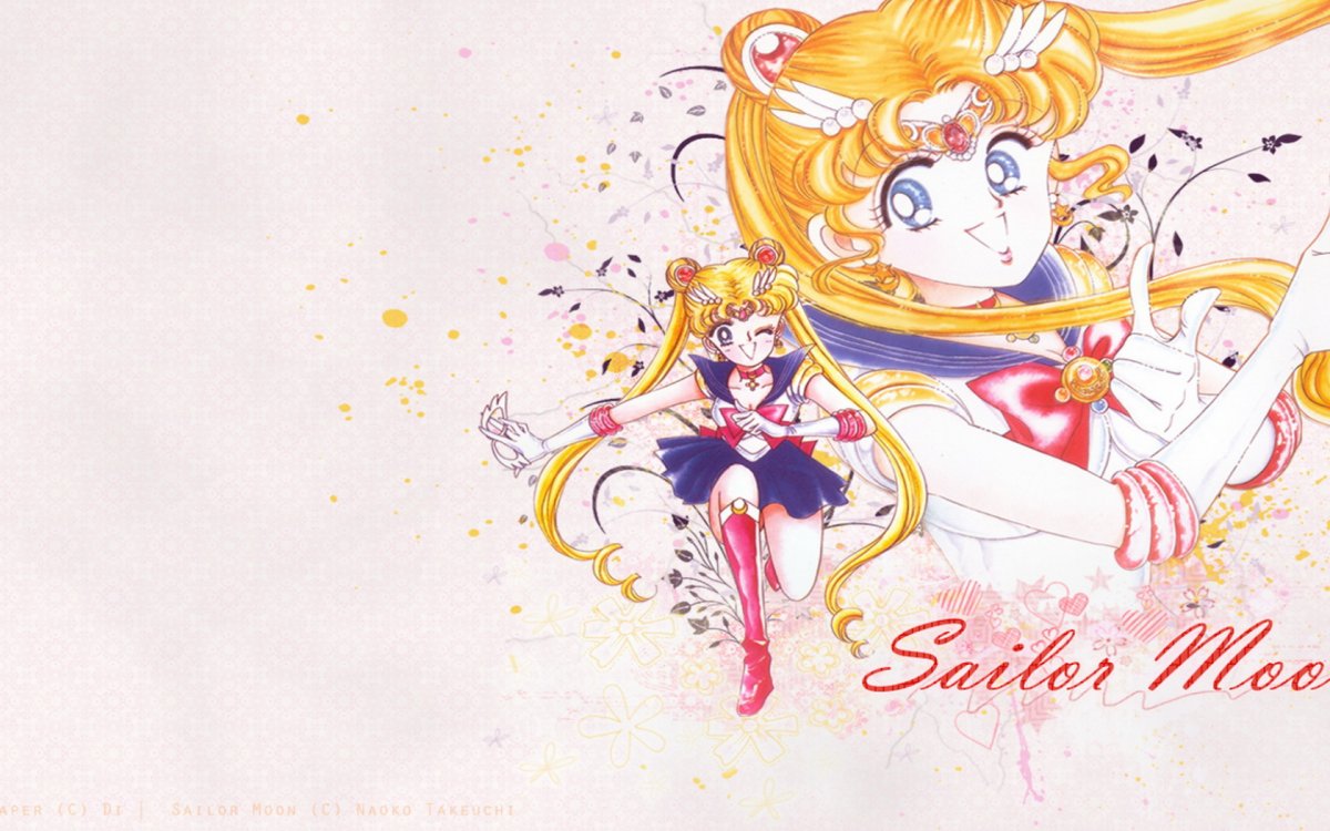 Аниме Сейлор Мун на рабочий стол