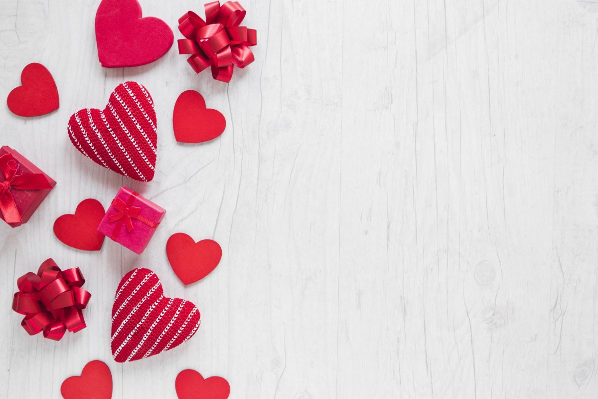 Обои сердечки Пинтерест