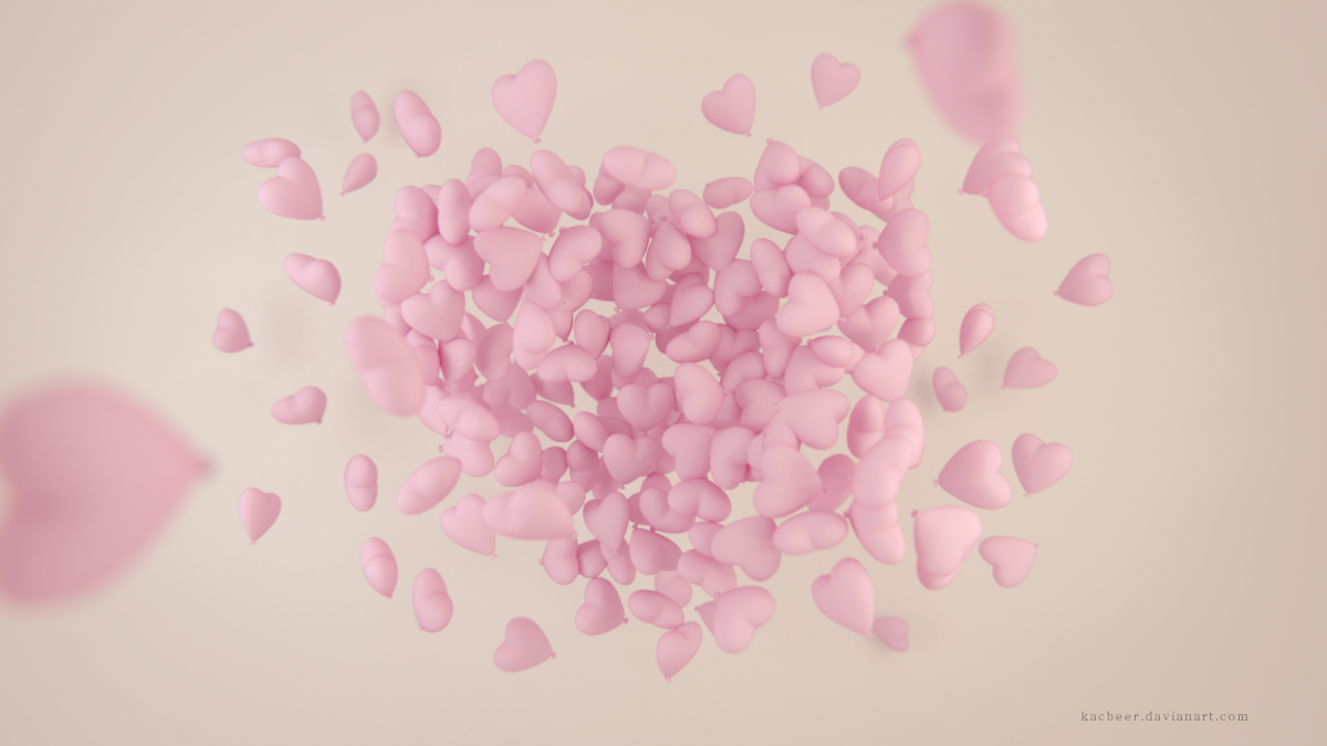 Фон сердечки