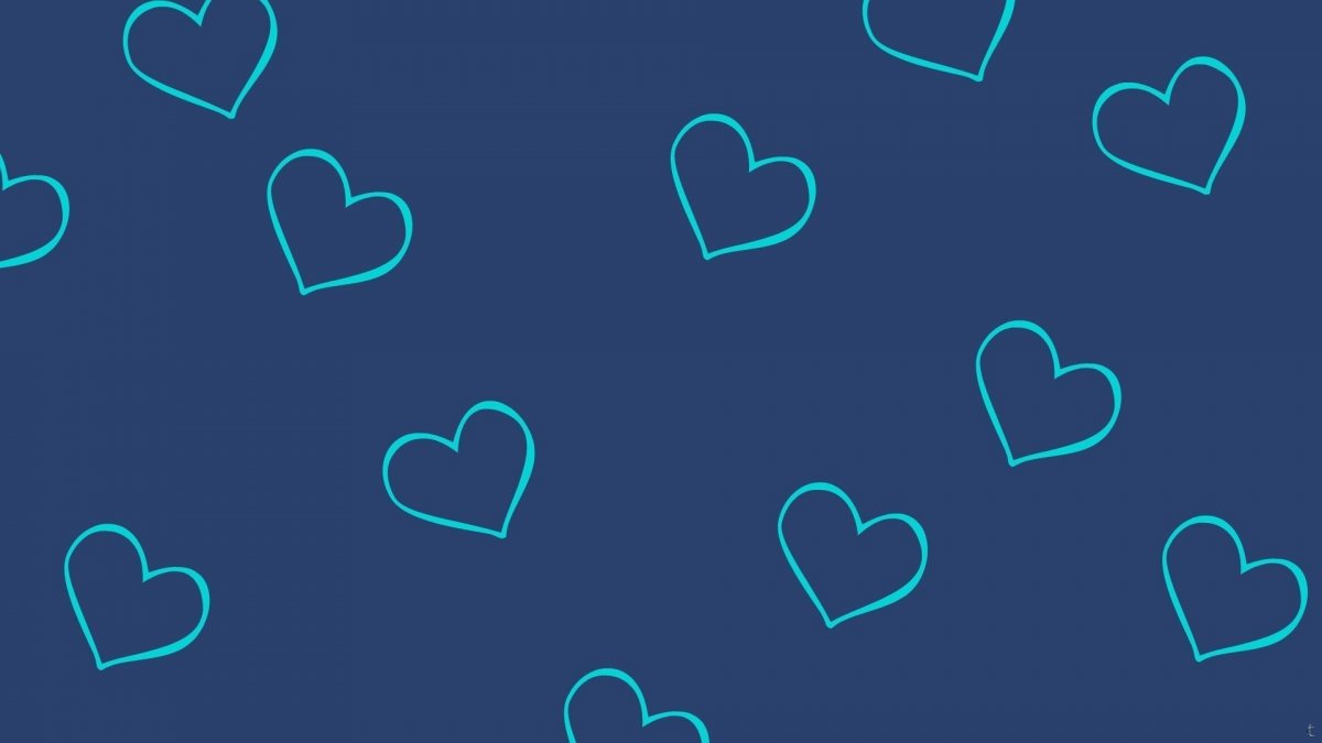 Фон сердечки
