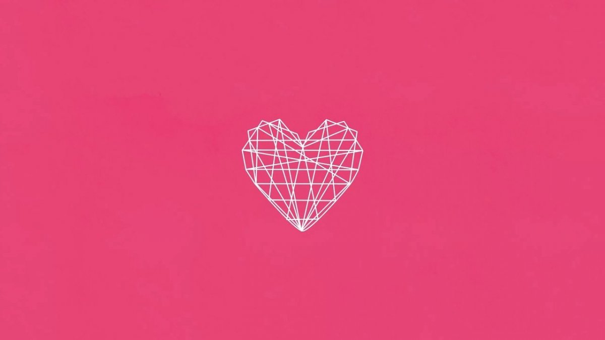 Фон сердечки