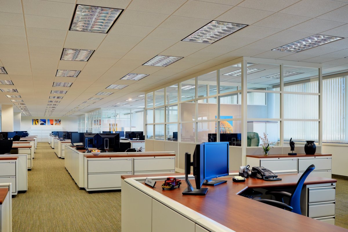 Современный офис