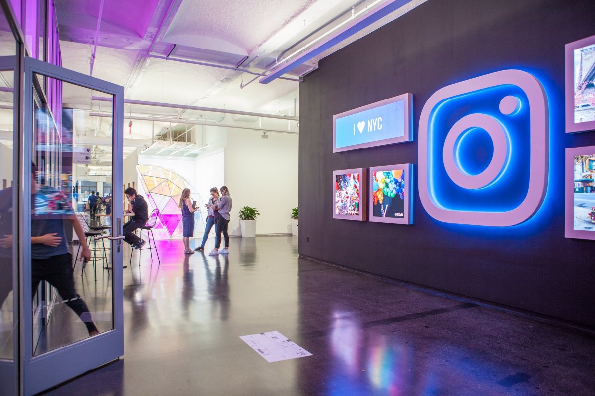 Офис Инстаграм