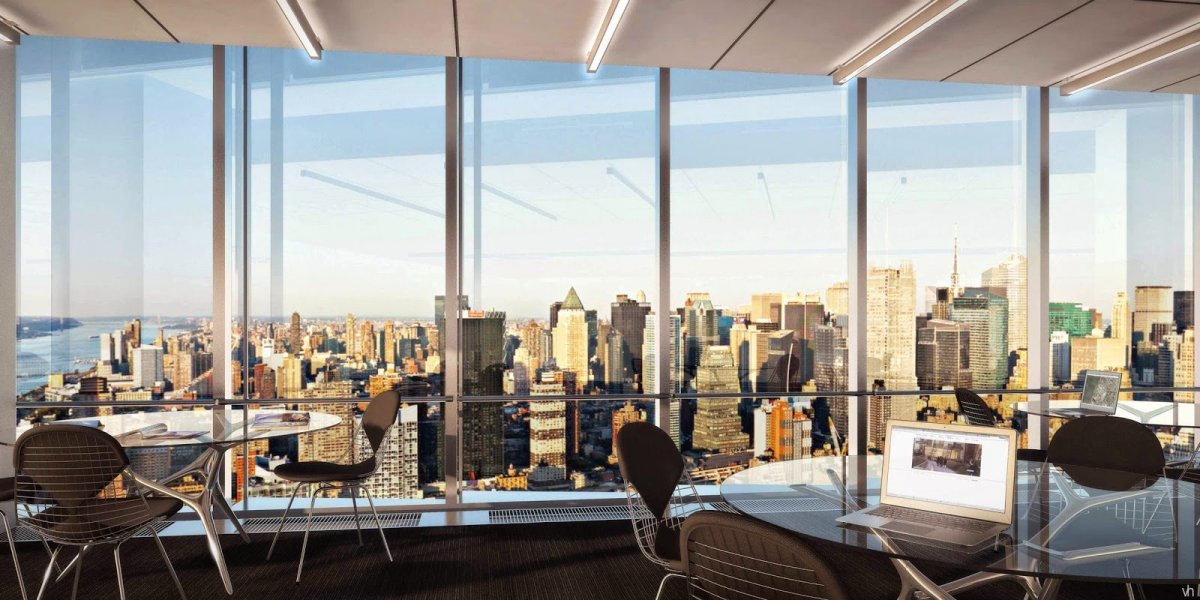 Офис в Москоу Сити