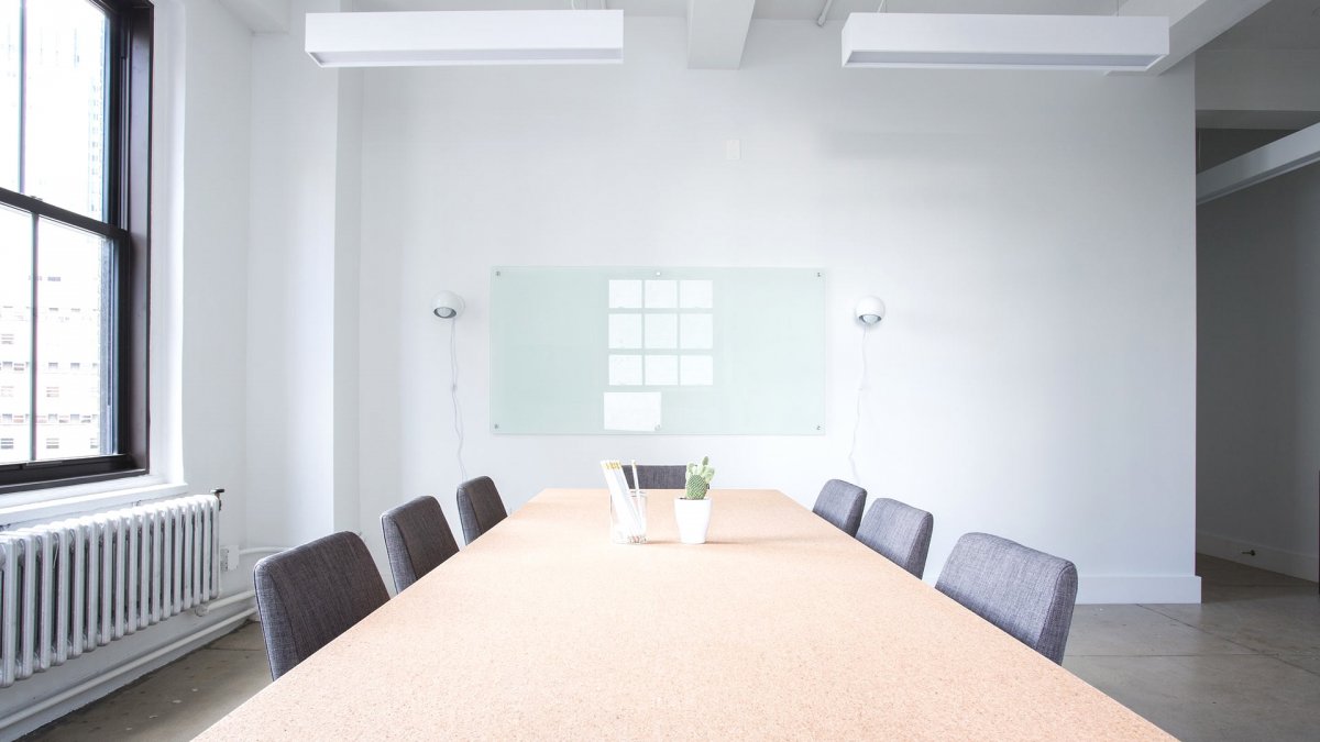 Обои офис для Zoom