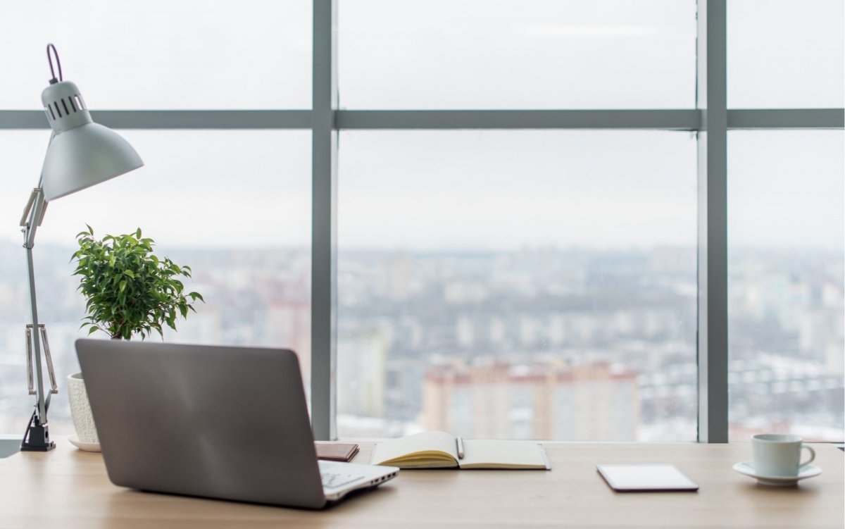 Фон рабочего стола офисный