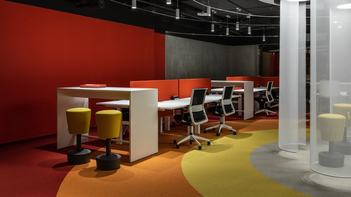 Задник для Zoom офис