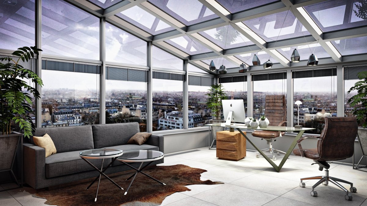 Виртуальный офис для Zoom