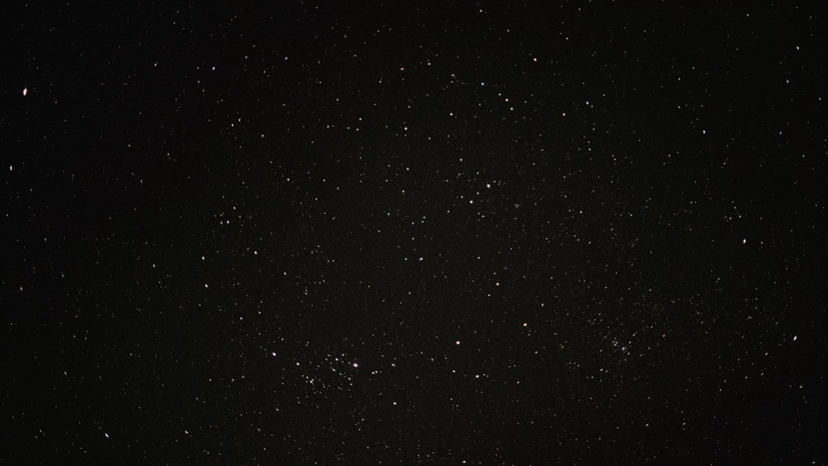 Звездное небо черное