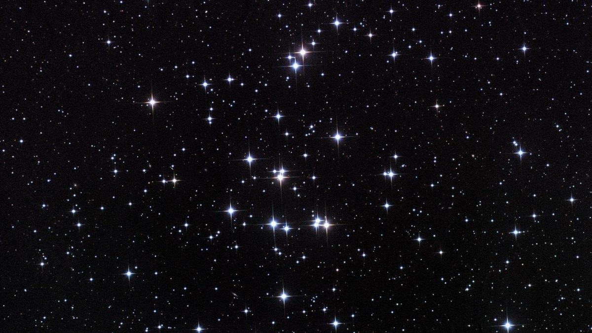 Звёздное небо 1366х768