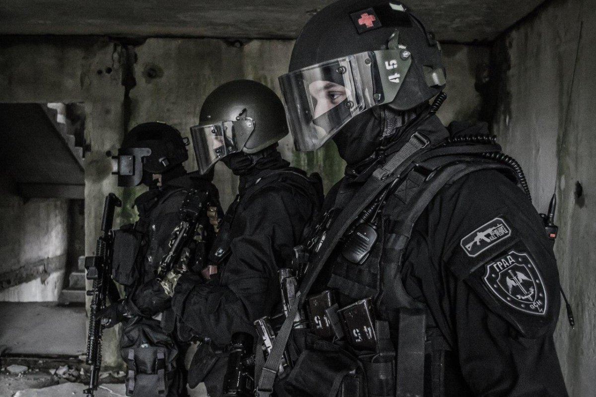 Отряд особого назначения Витязь