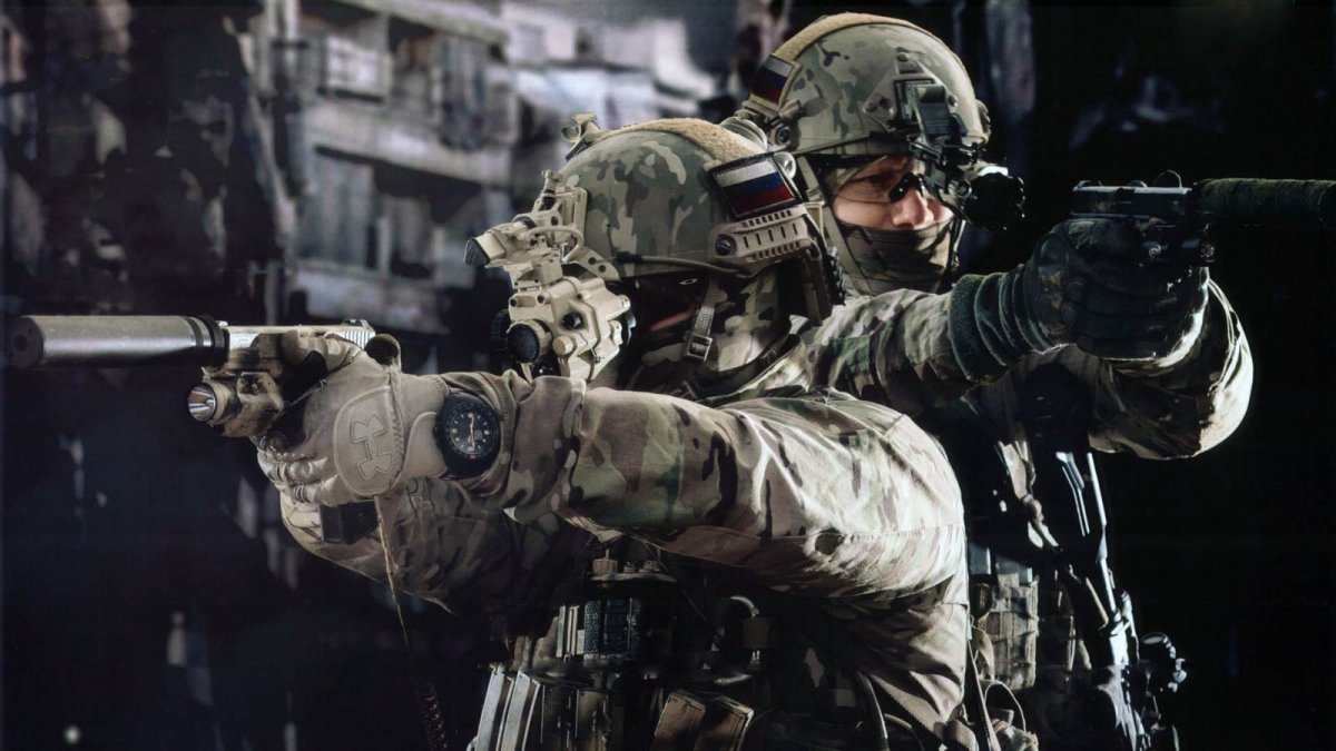 Tom Clancy's Rainbow Six Siege ФСБ