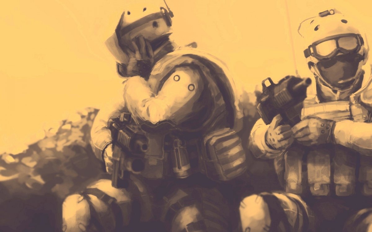 Rainbow Six Siege снайпер