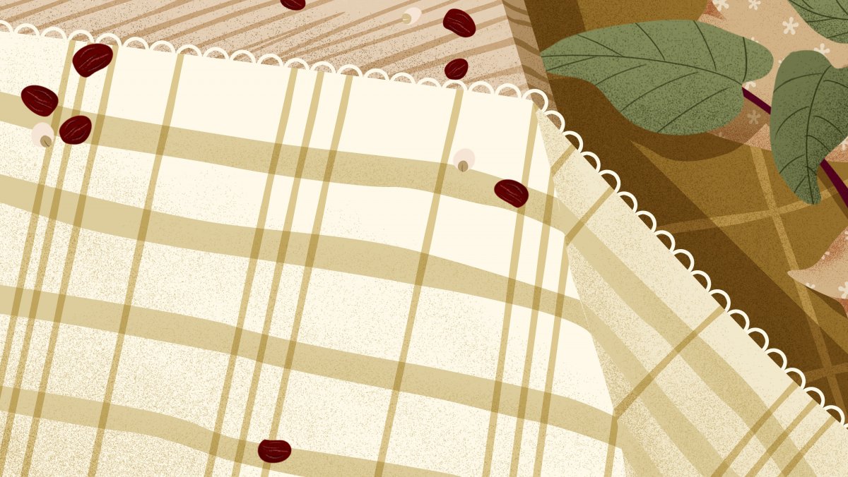 Кресло на красивом фоне