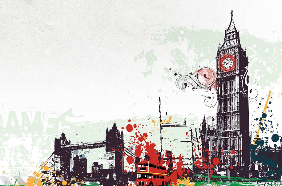 Фон для презентации Лондон