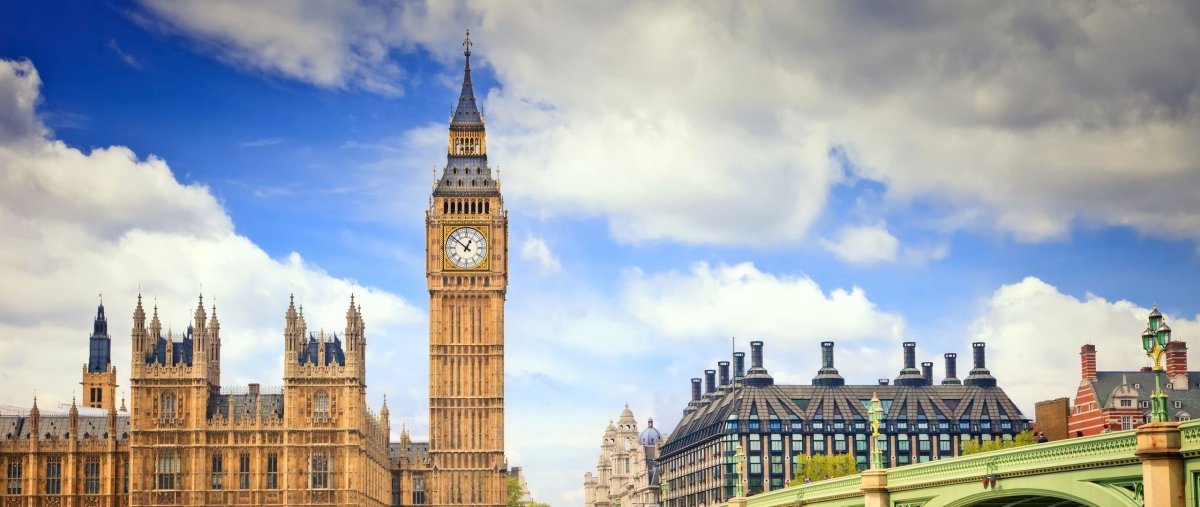 Фон Лондон Биг Бен