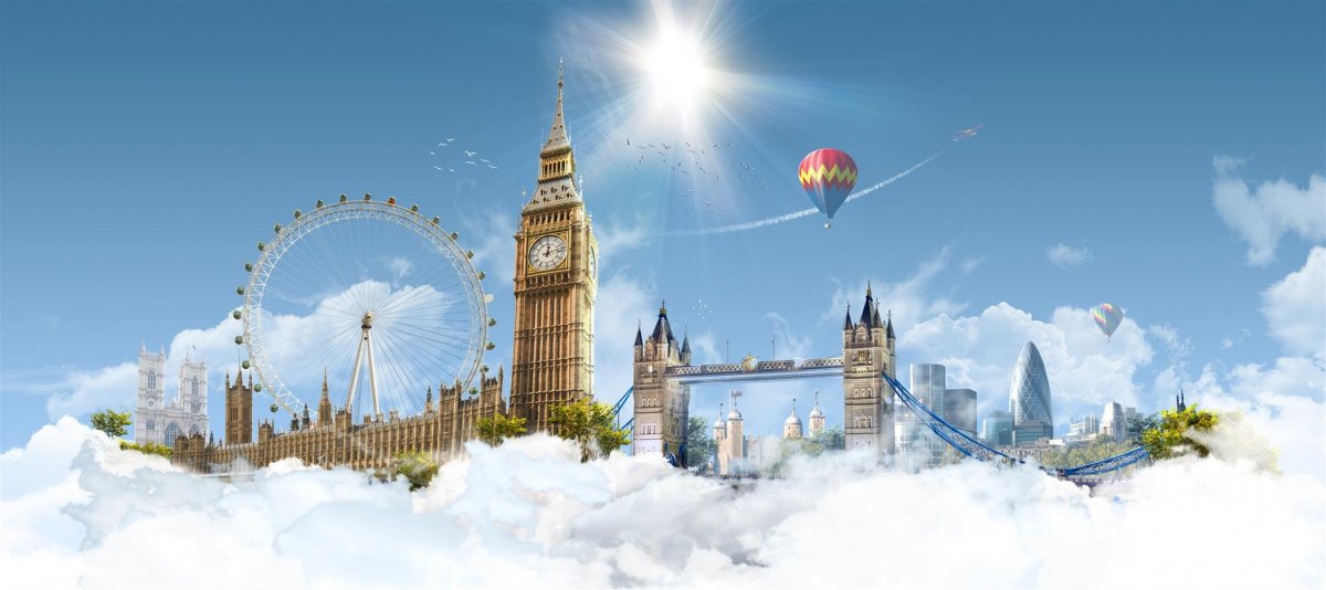 Биг Бен панорама