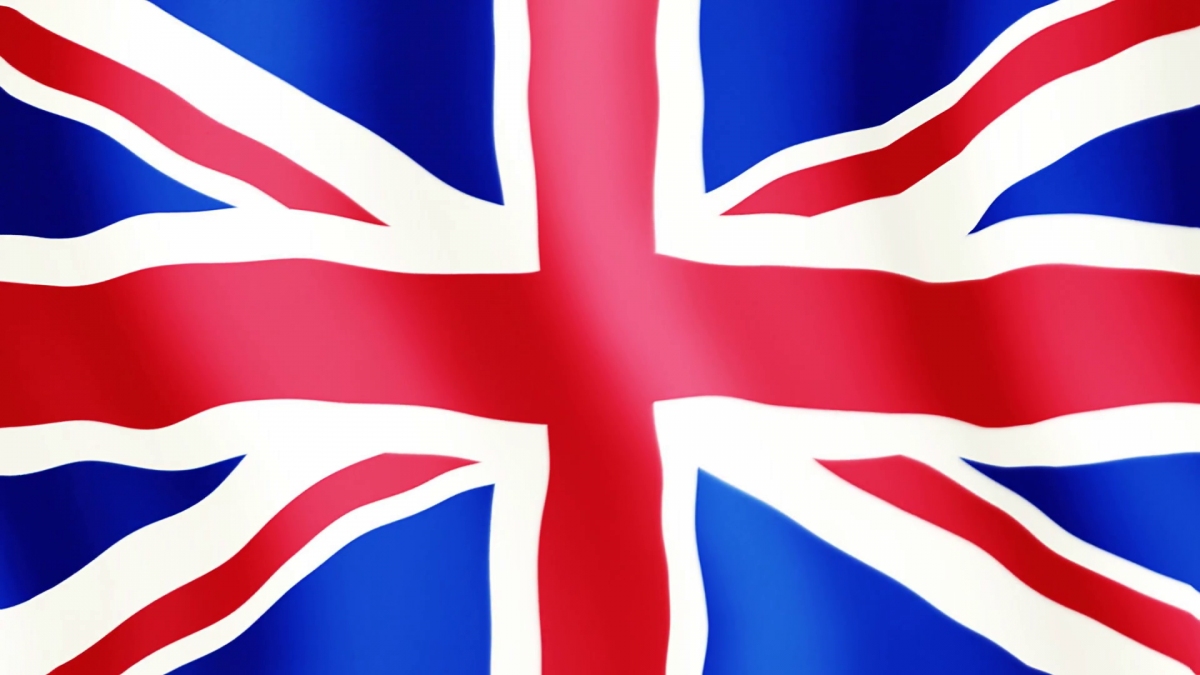 Английский флаг