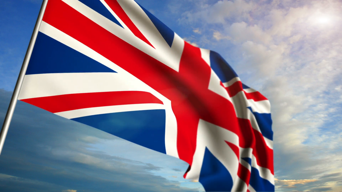 Флаг Британии