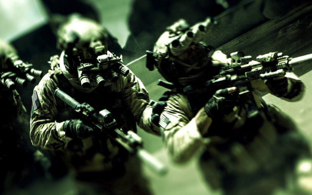 DEVGRU Seal Team 6 Афганистан