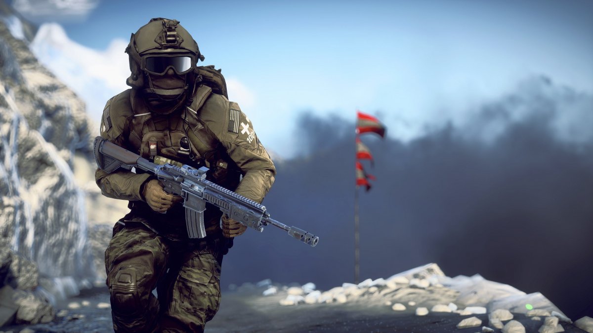 Rainbow Six Siege снайпер