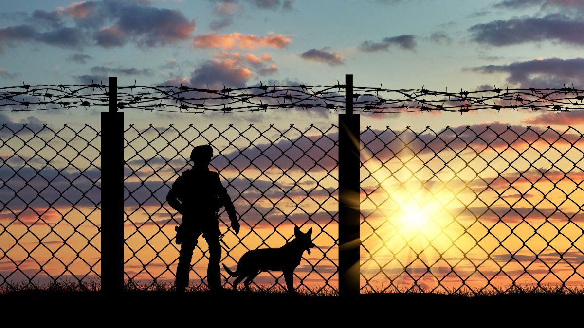 Пограничная служба в горах