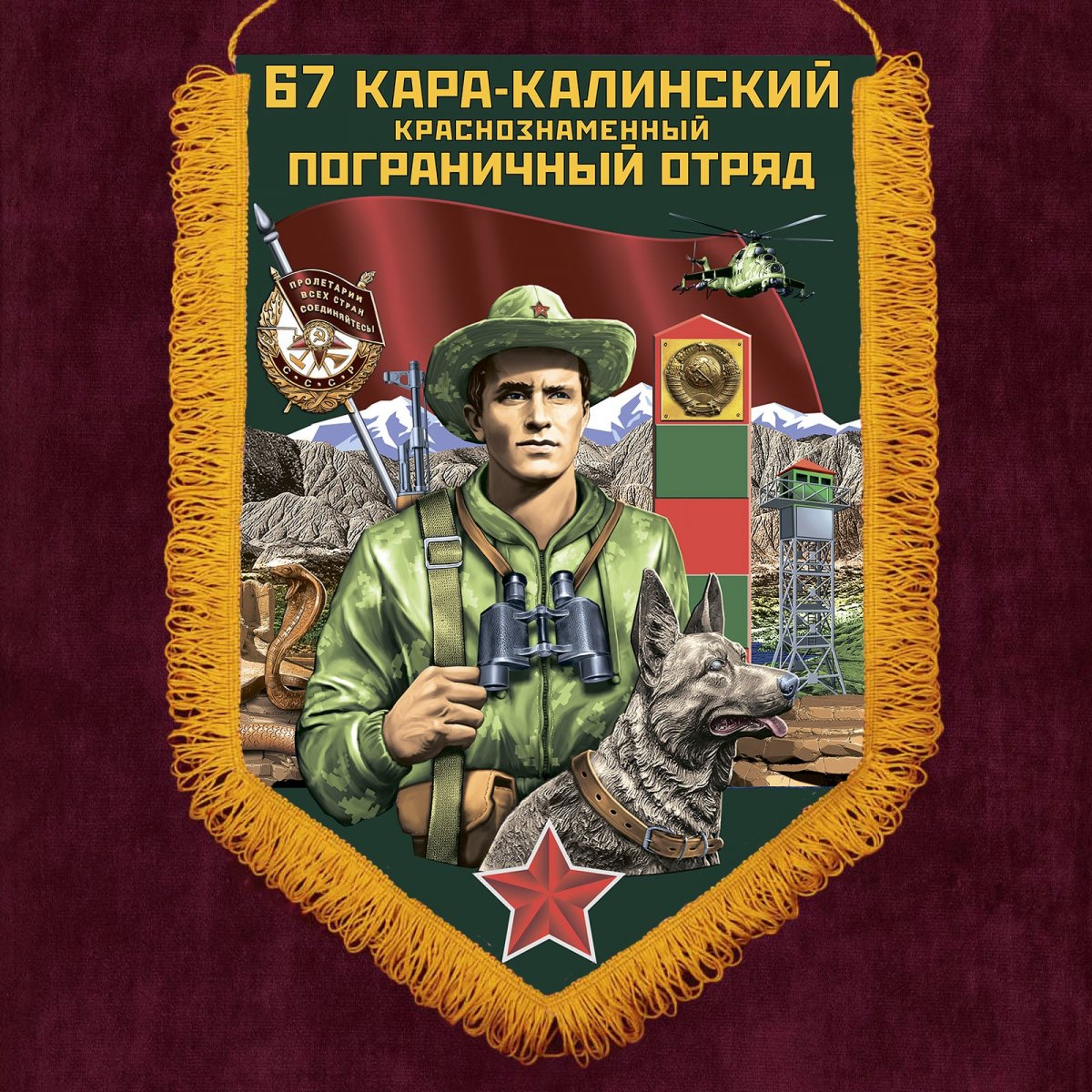 Погранвойска символика