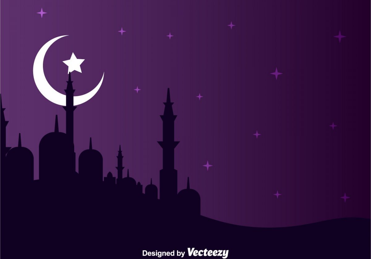 Тадж Махал на закате