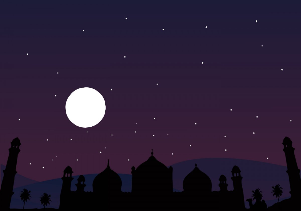 Мусульманские обои на телефон