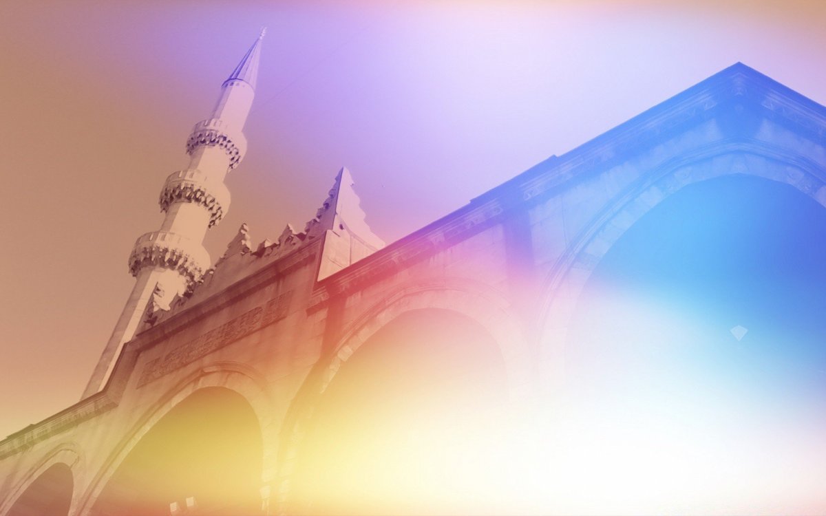 Фон для мусульман