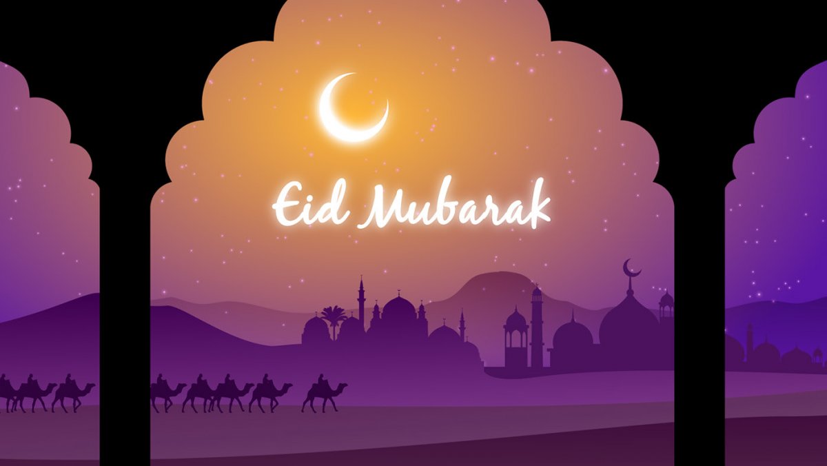 Арабская ночь пейзаж