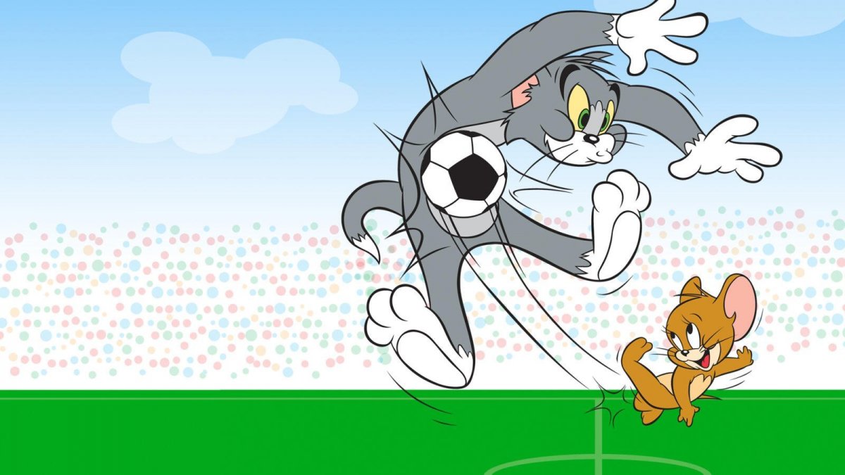 Том и Джерри Эстетика Джерри