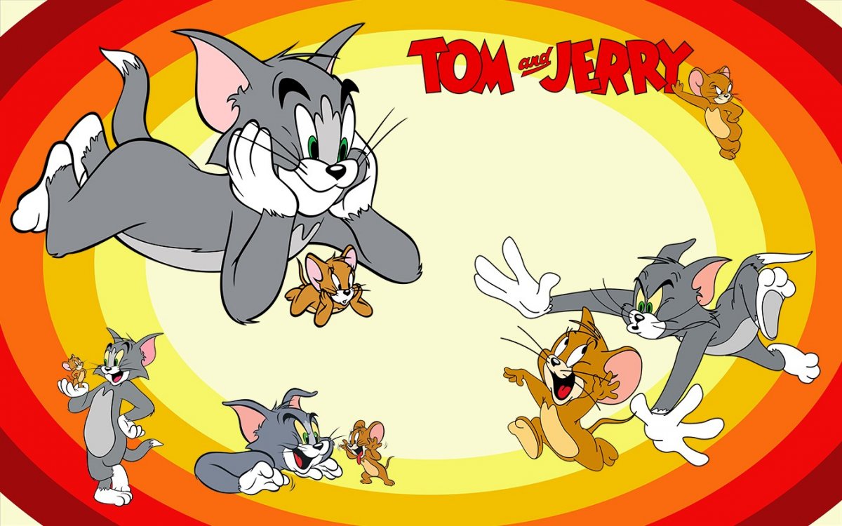 Том и Джерри обои