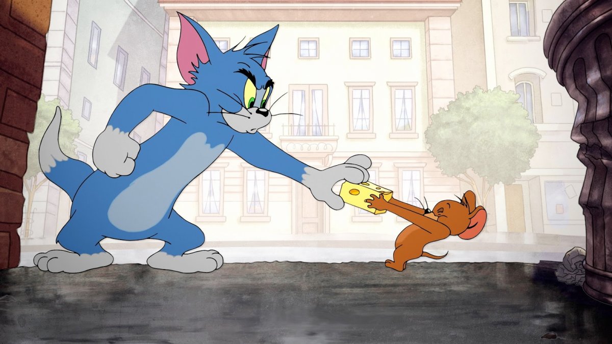 Том и Джерри
