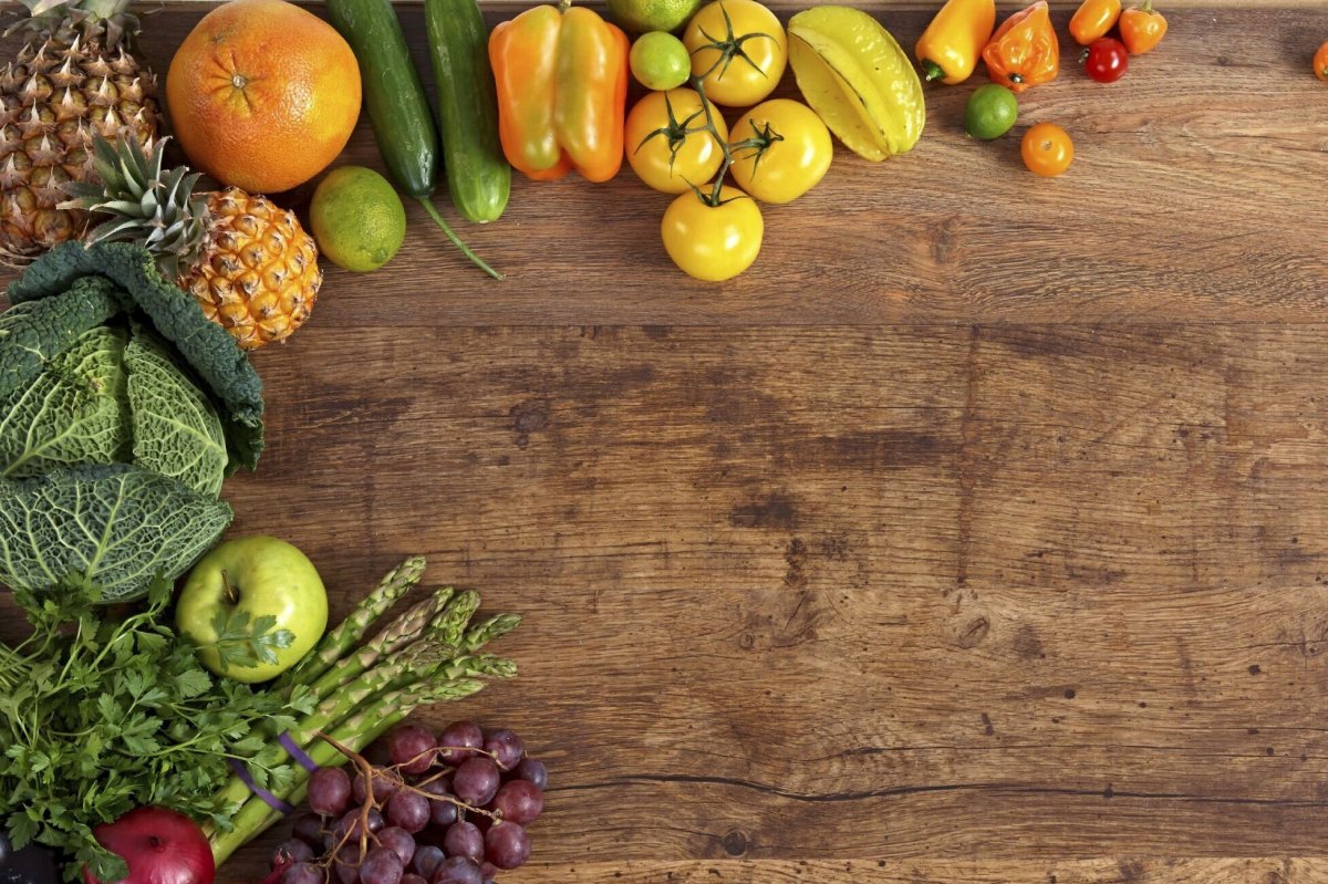 Здоровое питание фон