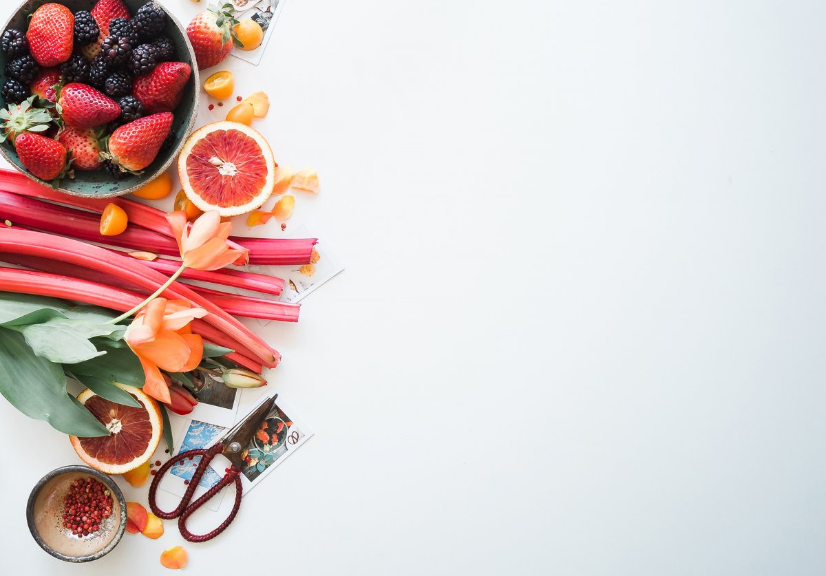 Красивый фон правильное питание