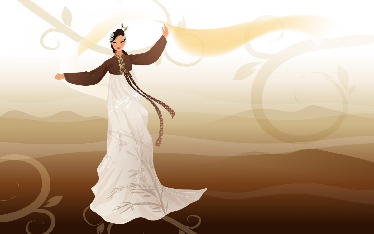 Казахский орнамент ткань