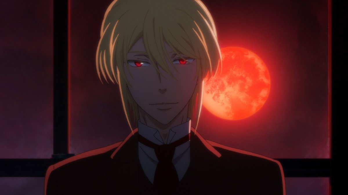 Аниме Yuukoku no Moriarty Шерлок