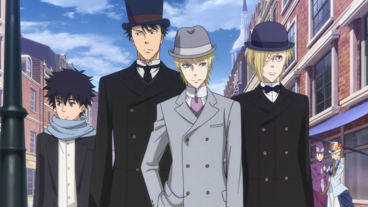 Себастьян Моран патриотизм Мориарти