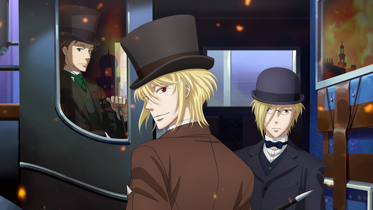 Аниме Yuukoku no Moriarty